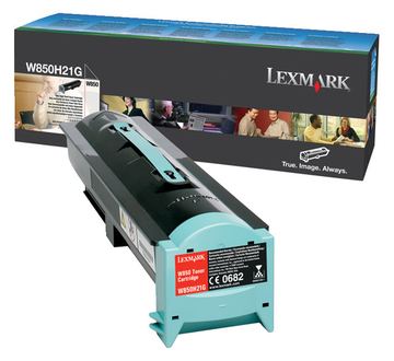 Lexmark Hohe Ergiebigkeit - Schwarz - Original von LumaTech