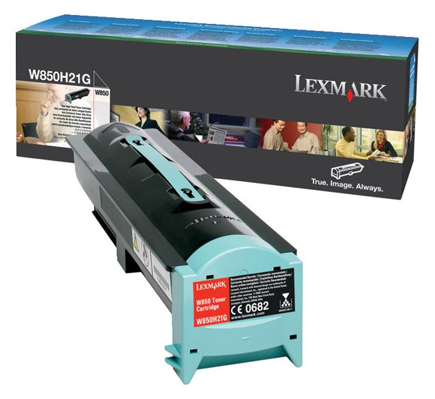 Lexmark Hohe Ergiebigkeit - Schwarz - Original
