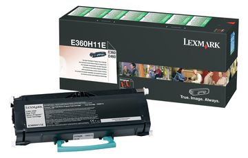 Lexmark Hohe Ergiebigkeit - Schwarz - Original von LumaTech