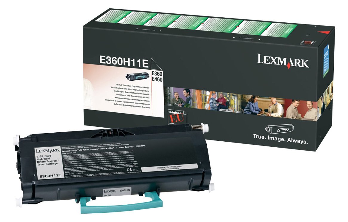 Lexmark Hohe Ergiebigkeit - Schwarz - Original