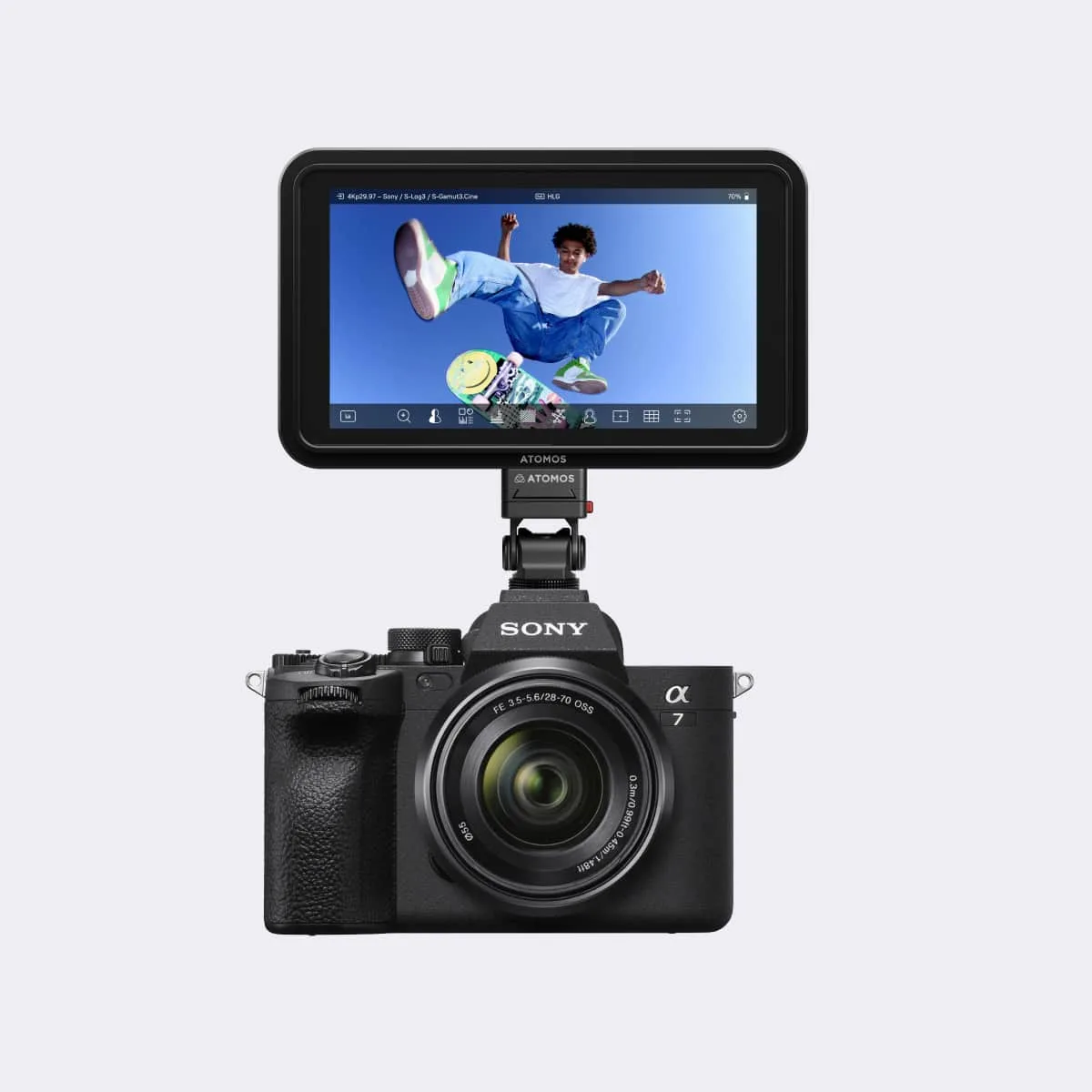 Atomos Shinobi GO, 13,2 cm (5.2"), 1920 x 1080 Pixel, IPS, Kapazitiv, 427 ppi, 16:9, Ansicht 3