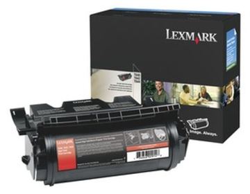 Lexmark Hohe Ergiebigkeit - Schwarz - original von LumaTech