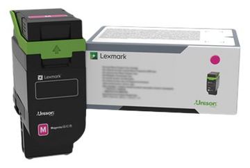 Lexmark Magenta - original - Box - Tonerpatrone LCCP von LumaTech