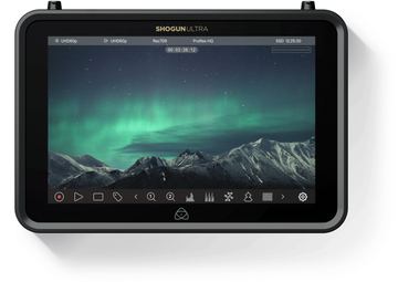 Atomos Shogun Ultra, 17,8 cm (7"), 1920 x 1200 Pixel, IPS, Kapazitiv, 325 ppi, 16:10 von LumaTech