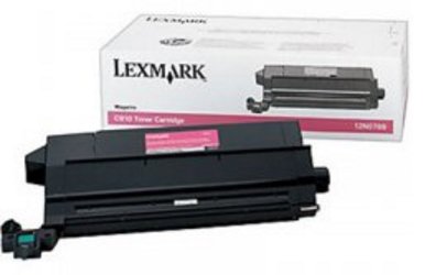 Lexmark Magenta - original - Tonerpatrone