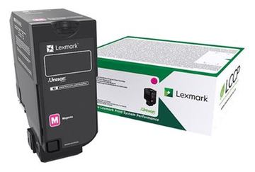 Lexmark Magenta - Original - Tonerpatrone LCCP, LRP von LumaTech
