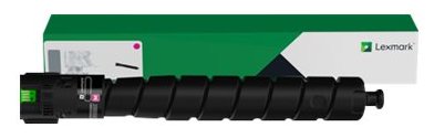 Lexmark Magenta - original - Tonerpatrone LCCP, LRP