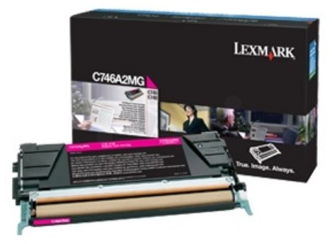 Lexmark Magenta - original - Tonerpatrone Lexmark Corporate