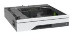 Lexmark Medienfach / Zuführung - 520 Blätter in 1 Schubladen (Trays)