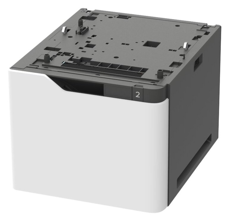 Lexmark Medienschacht - 2100 Blätter in 1 Schubladen (Trays)