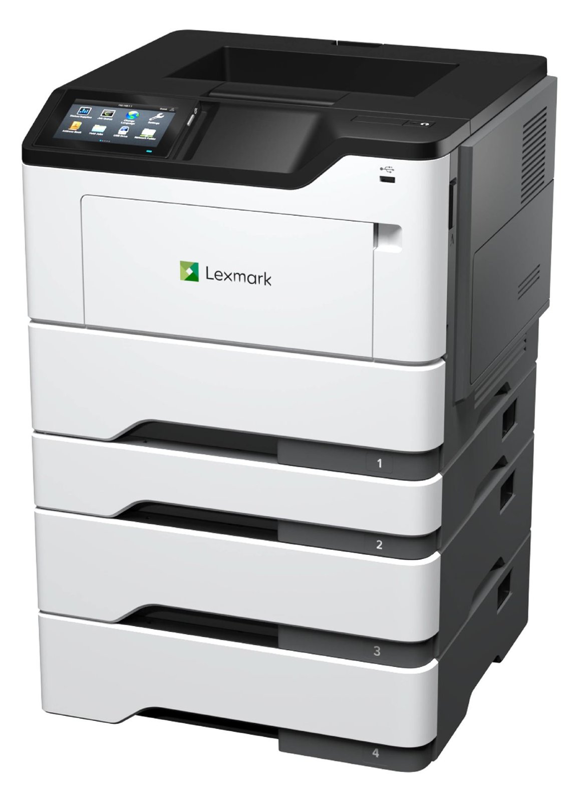 Lexmark MS632dwe - Drucker - s/w - Duplex - Laser