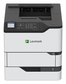 Lexmark MS821dn - Drucker - s/w - Duplex - Laser