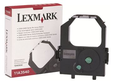 Lexmark Schwarz - Farbband - für Lexmark 23XX von LumaTech