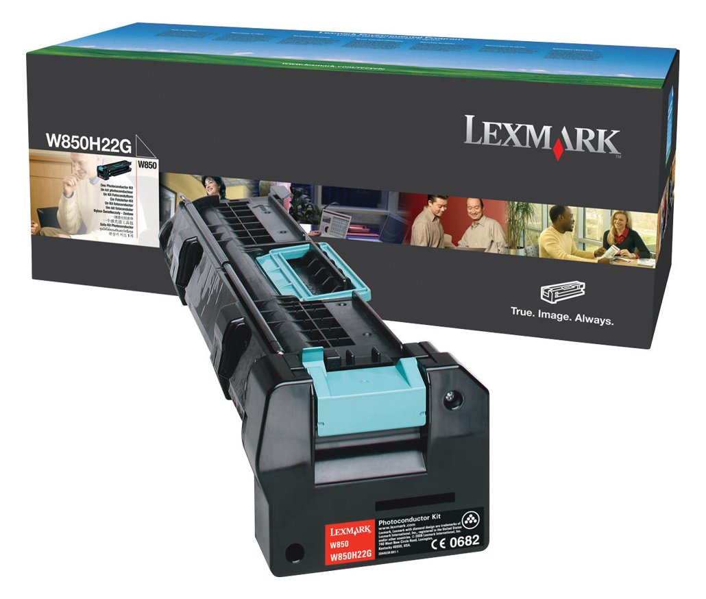 Lexmark Schwarz - Fotoleitereinheit LCCP - für Lexmark W850dn