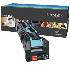 Lexmark Schwarz - Fotoleiter-Kit LCCP - für Lexmark X860de 3 von LumaTech