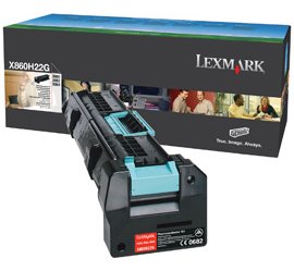 Lexmark Schwarz - Fotoleiter-Kit LCCP - für Lexmark X860de 3