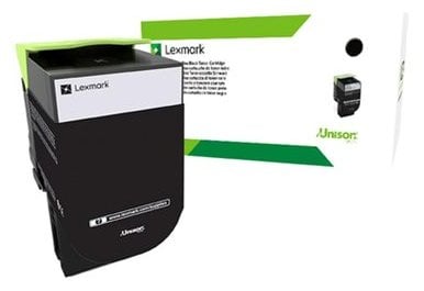 Lexmark Schwarz - Original - Tonerpatrone - für Lexmark CX310dn