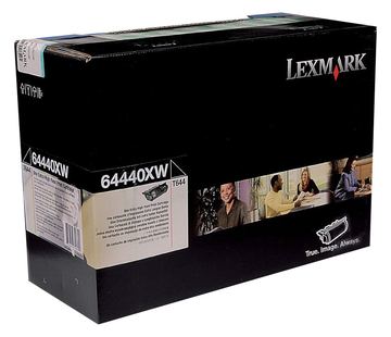 Lexmark Schwarz - Original - Tonerpatrone LCCP von LumaTech