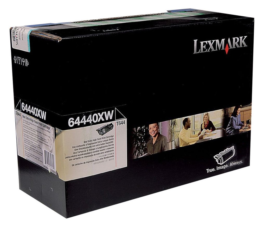 Lexmark Schwarz - Original - Tonerpatrone LCCP