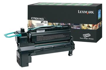 Lexmark Schwarz - Original - Tonerpatrone LCCP, LRP von LumaTech