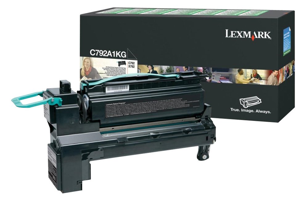 Lexmark Schwarz - Original - Tonerpatrone LCCP, LRP