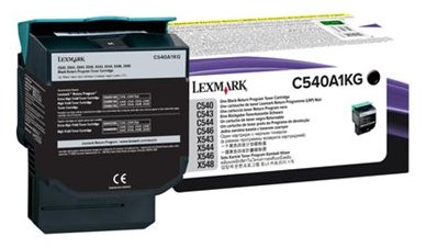 Lexmark Schwarz - Original - Tonerpatrone LCCP, LRP