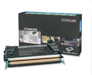 Lexmark Schwarz - Original - Tonerpatrone LCCP, LRP von LumaTech