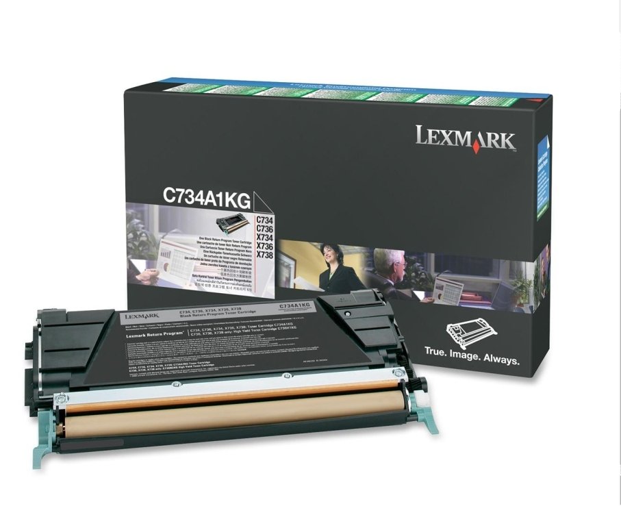 Lexmark Schwarz - Original - Tonerpatrone LCCP, LRP