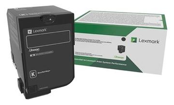 Lexmark Schwarz - Original - Tonerpatrone LCCP, LRP von LumaTech