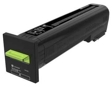 Lexmark Schwarz - original - Tonerpatrone LCCP, LRP, Lexmark Corporate von LumaTech