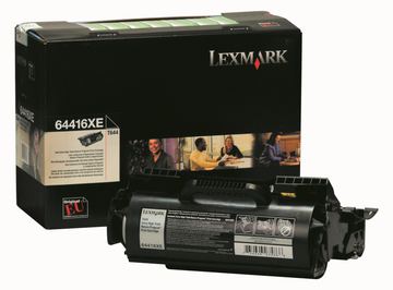 Lexmark T64x Extra High Yield Return Programme Cartridge - 21000 Seiten - Schwarz von LumaTech