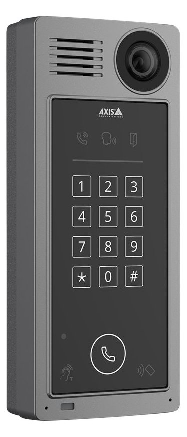 Axis A8207-VE MkII Network Video Door Station - Netzwerk-Überwachungskamera - Farbe (Tag&Nacht) von LumaTech
