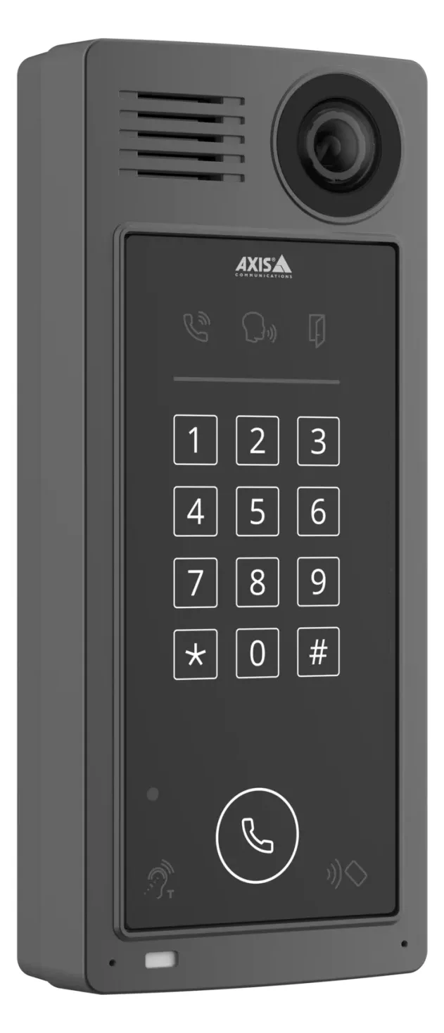 Axis A8207-VE MkII Network Video Door Station - Netzwerk-Überwachungskamera - Farbe (Tag&Nacht), Ansicht 2