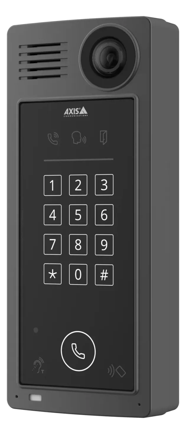 Axis A8207-VE MkII Network Video Door Station - Netzwerk-Überwachungskamera - Farbe (Tag&Nacht), Ansicht 3