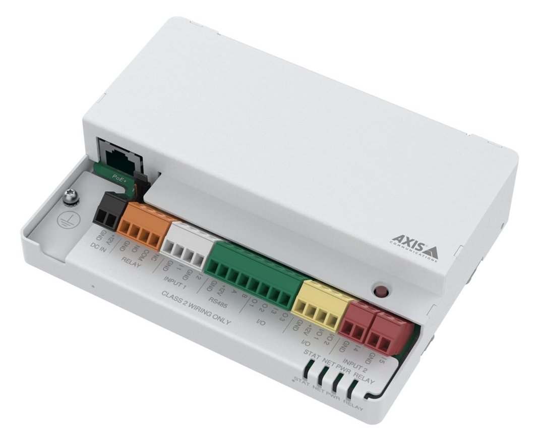 Axis A9210 - Erweiterungsmodul - weiß, NCS S 1002-B