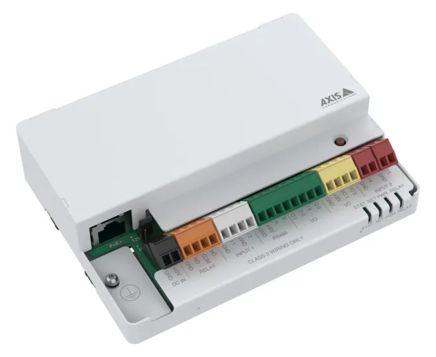 Axis A9210 - Erweiterungsmodul - weiß, NCS S 1002-B, Ansicht 2