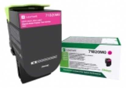 Lexmark X317 - Magenta - Original - Tonerpatrone LCCP, LRP