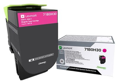 Lexmark X417 - Hohe Ergiebigkeit - Magenta - Original