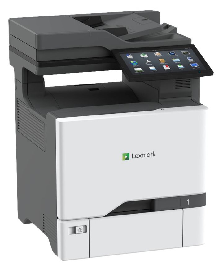 Lexmark XC4352 - Multifunktionsdrucker - Farbe - Laser - A4/Legal (Medien)