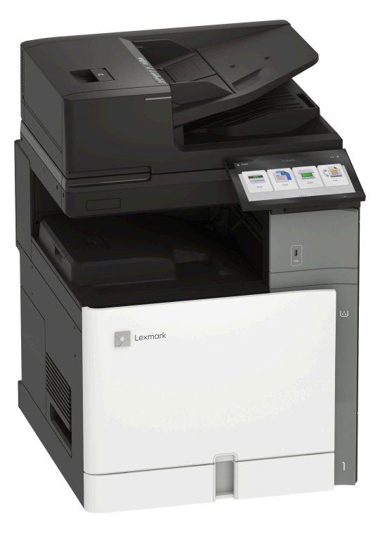 Lexmark XC9655 - Multifunktionsdrucker - Farbe - Laser - A3/Ledger (Medien)