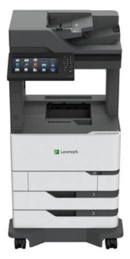 Lexmark XM7355 - Multifunktionsdrucker - s/w - Laser - A4/Legal (Medien)