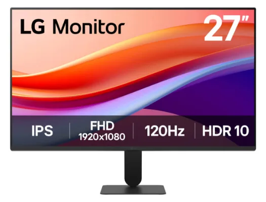 LG 27U41YA-B 27 - HDMI, Ansicht 2