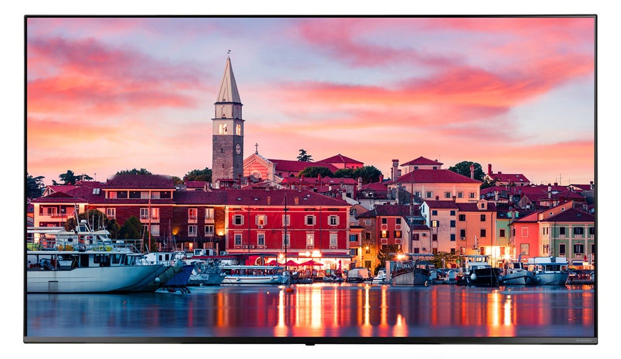 LG Commercial Lite 50UR762H - 126 cm(50) UR762H Series LCD-TV mit Hintergrundbeleuchtung - Hotel/Gastgewerbe - Smart TV