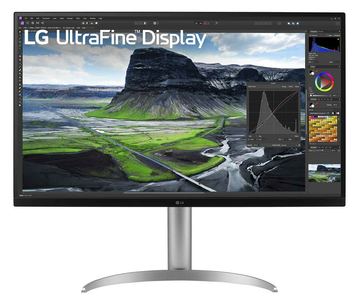 LG Dis 32 LG 32UQ850V-W UltraHD von LumaTech