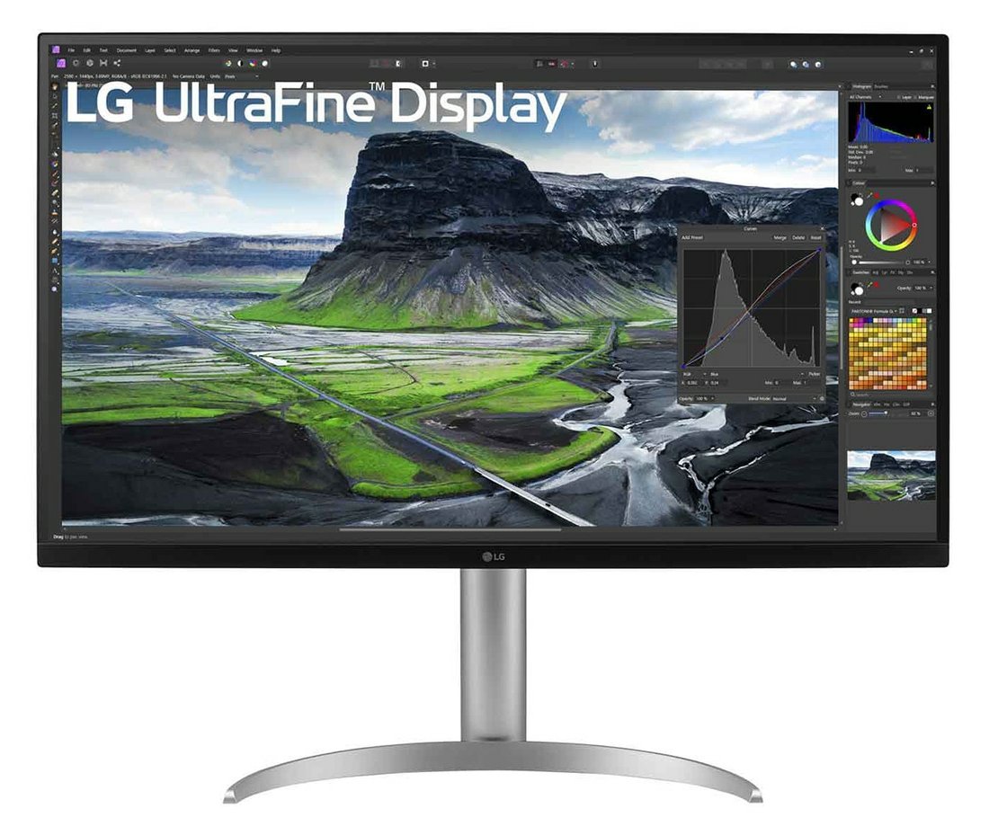 LG Dis 32 LG 32UQ850V-W UltraHD