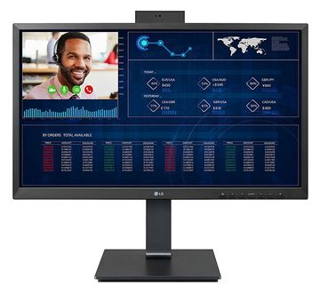 LG Thin Client 24CQ651I-6P.AEU 60.47cm 23.8Zoll Intel Pentium N6005 8GB 16GB eMMC Igel - Thin Client - Pentium N von LumaTech