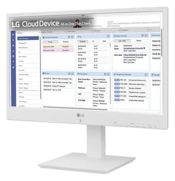 LG ThinClient 24CR671N-2P 60.4cm 23.8Zoll 16 9 1920x1080 250cd/m2 1000 1 5ms Intel - Thin Client - Pentium N von LumaTech