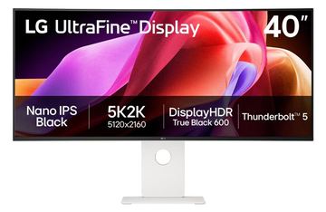 LG UltraFine 40WT95UF-W - LED-Monitor - gebogen - 101.6 cm (40) von LumaTech