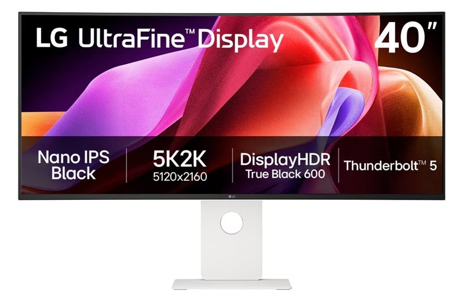LG UltraFine 40WT95UF-W - LED-Monitor - gebogen - 101.6 cm (40)