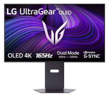 LG UltraGear 32GX850A-B - GX850A Series - OLED-Monitor - Gaming - 81.3 cm (32) von LumaTech
